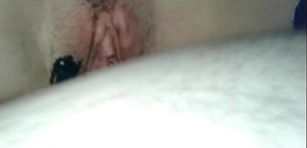  Abused hairy tight pussy